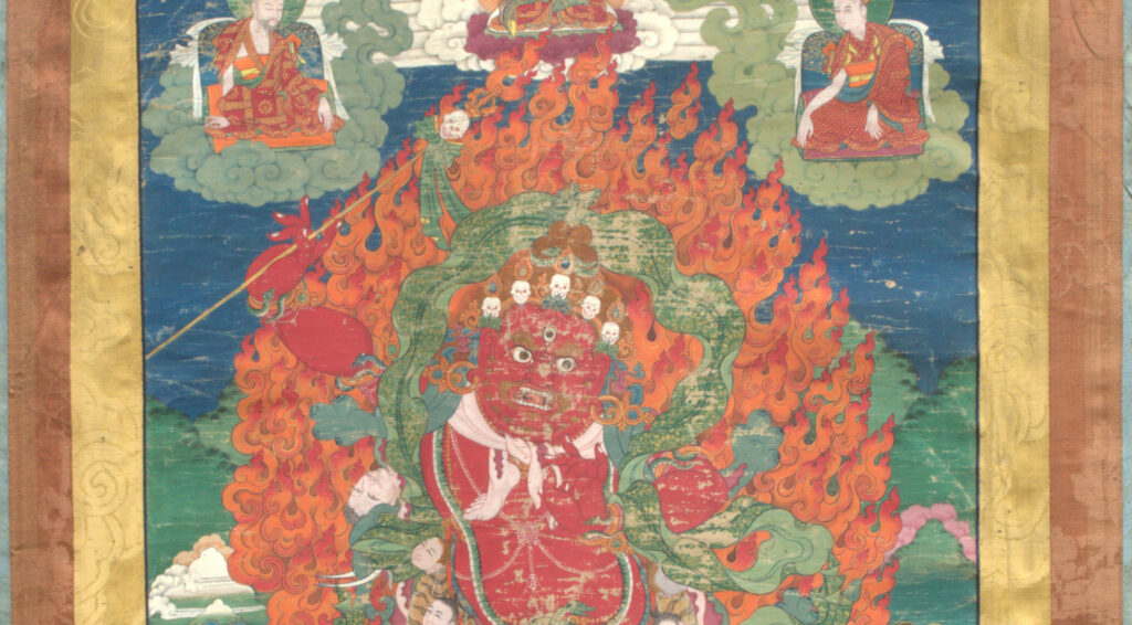 An example of a Thanka